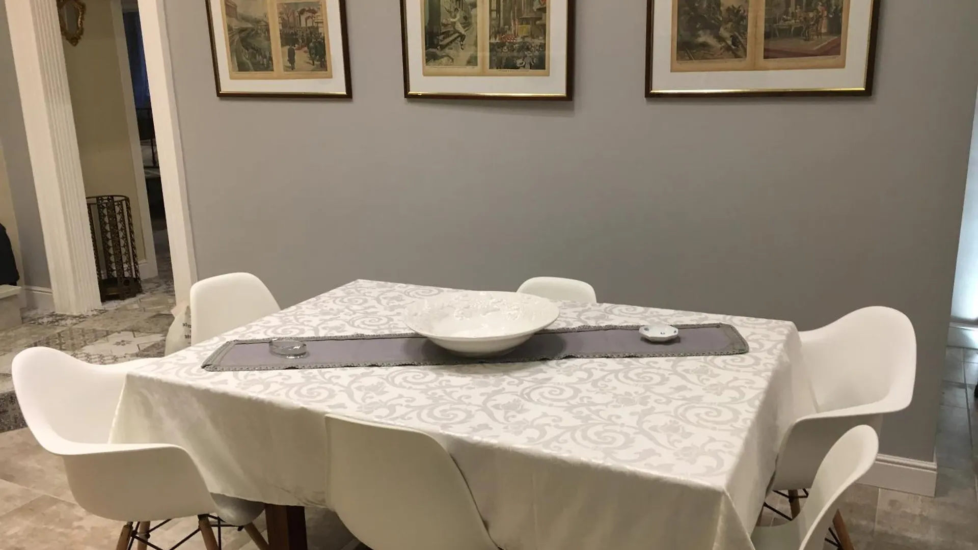 卡塔尼亚Dimora Del Papa公寓
