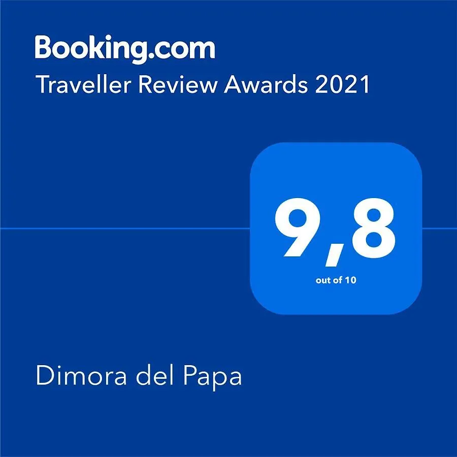 Apartamento Dimora del Papa CTA